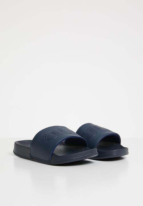 SOVIET - Seychelles slip on sandal - navy