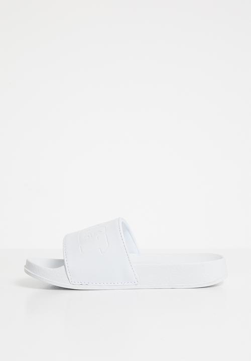 SOVIET - Seychelles slip on sandal - white