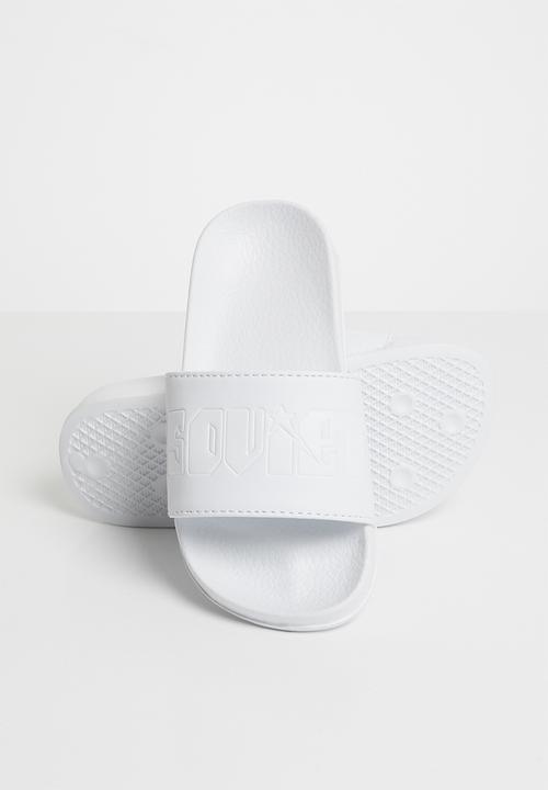 SOVIET - Seychelles slip on sandal - white