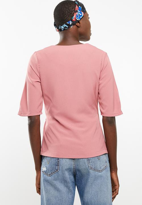 STYLE REPUBLIC - Wrap blouse - pink