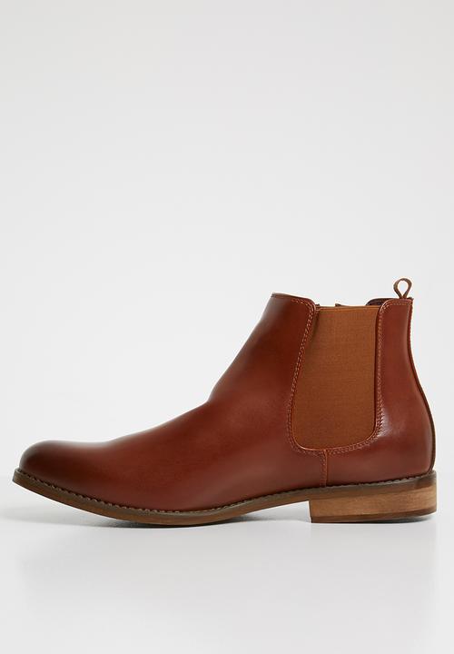 Anton Fabi - Pulido zip up boot - brown