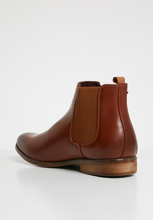 Anton Fabi - Pulido zip up boot - brown