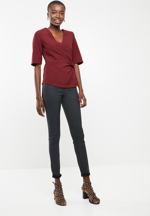 G-STAR - G-Star shape high super skinny - black