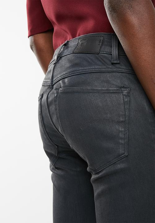 G-STAR - G-Star shape high super skinny - black