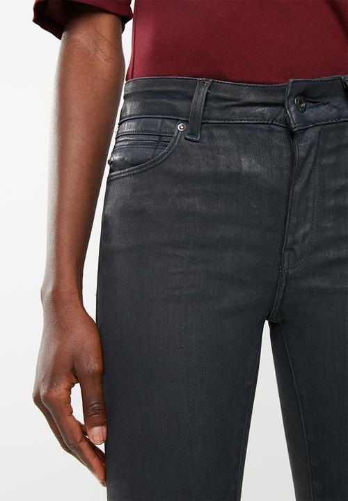 G-STAR - G-Star shape high super skinny - black