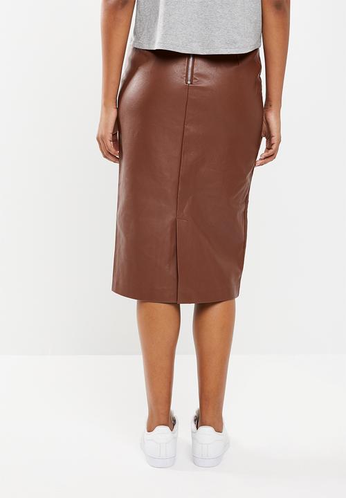 New Look - Pencil skirt - tan
