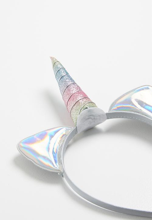 Pop Candy - Unicorn headband - silver
