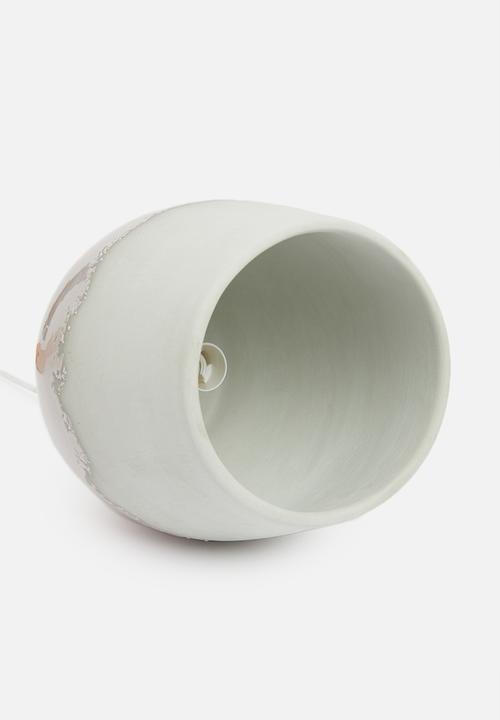 Sixth Floor - Scoop pendant - pink dip