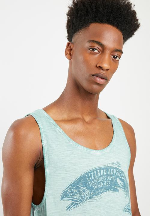 Lizzard - Brycin vest - green