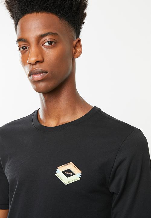 Hurley - Frail short sleeve T-shirt - black