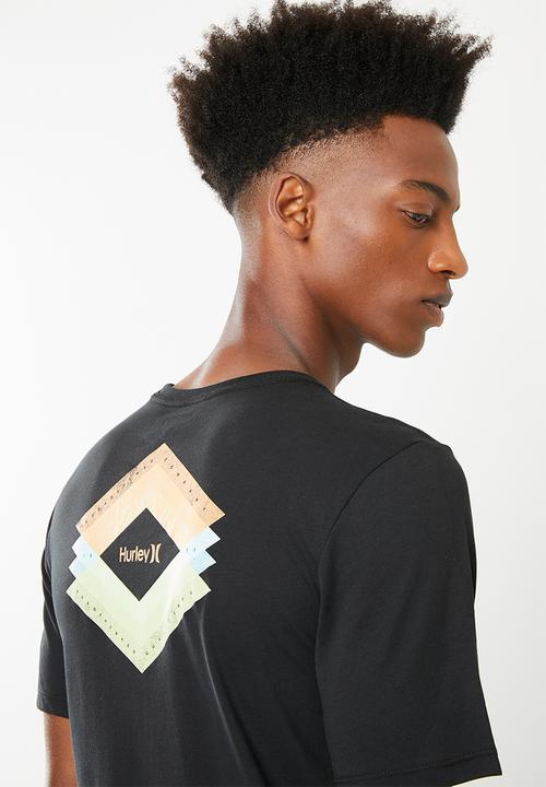 Hurley - Frail short sleeve T-shirt - black