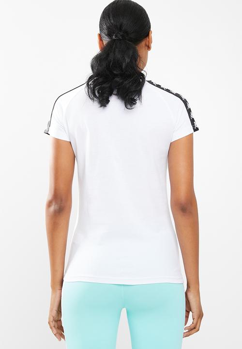 KAPPA - 222 banda woen - white/black 