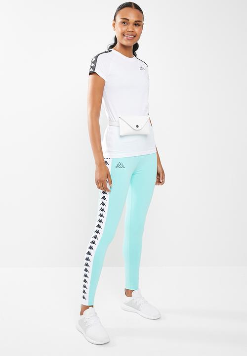 KAPPA - 222 banda woen - white/black 