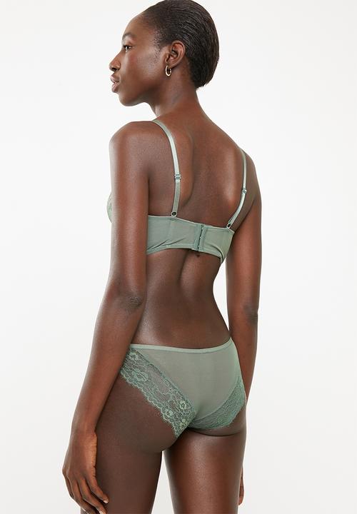 New Look - Double layer bottoms - green