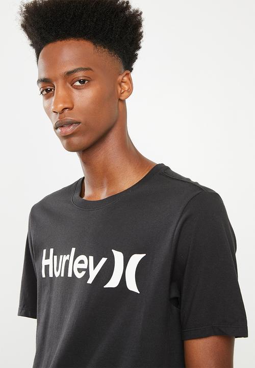 Hurley - Short sleeve solid T-shirt - black