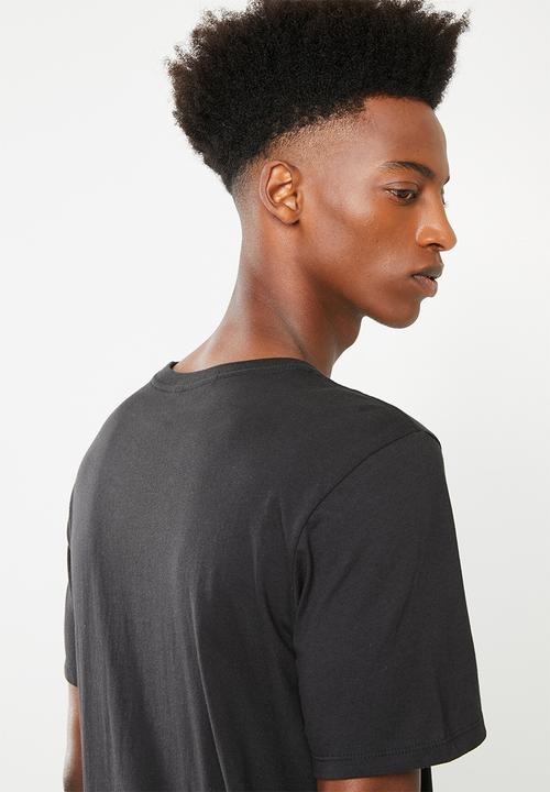 Hurley - Short sleeve solid T-shirt - black
