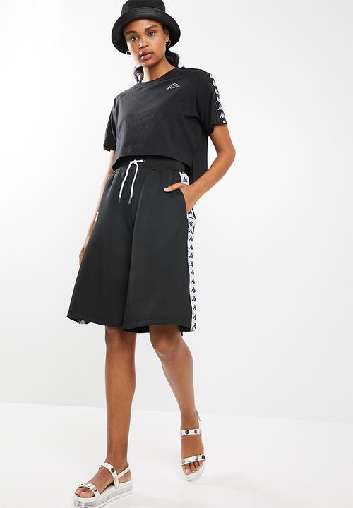 KAPPA - Banda shorts - black