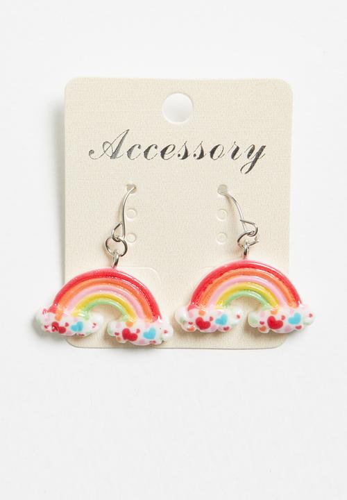 Pop Candy - Rainbow earrings - multi