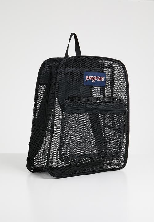 JanSport - Mesh pack - black