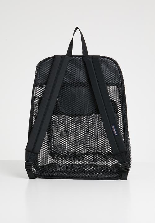 JanSport - Mesh pack - black