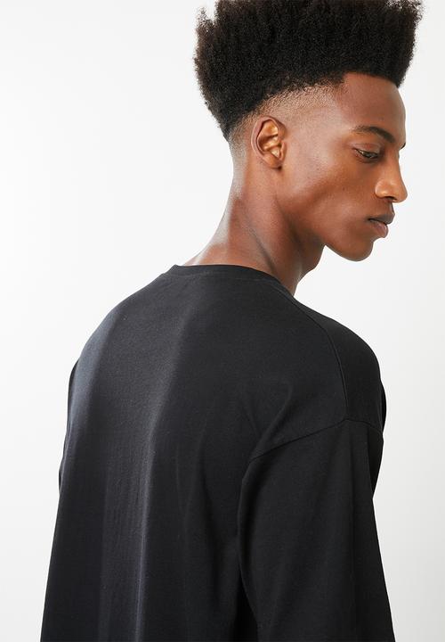 Superbalist - Loose fit tee - black