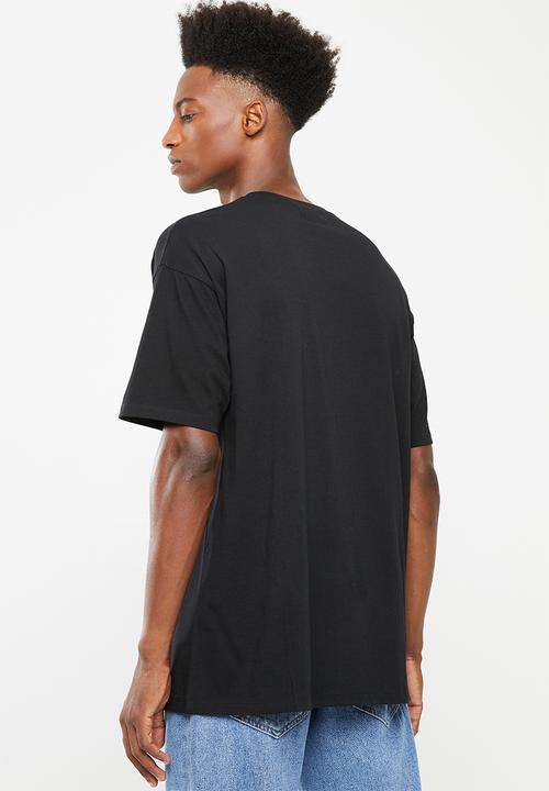 Superbalist - Loose fit tee - black