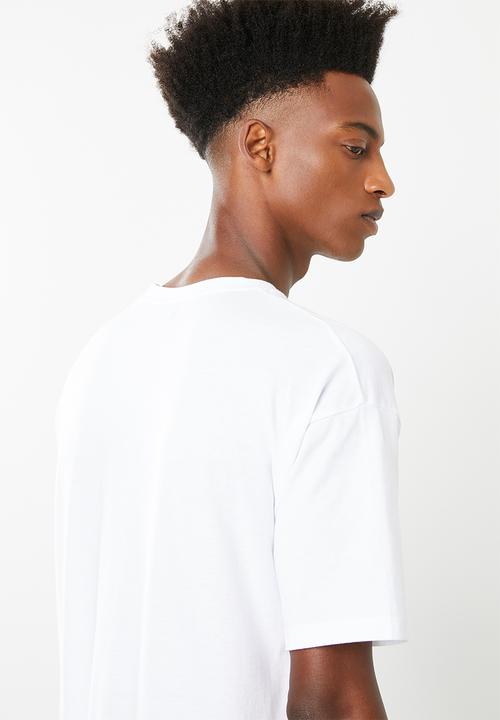Superbalist - Loose fit tee - white