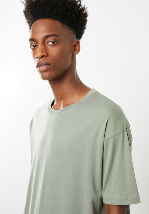 Superbalist - Loose fit tee - green