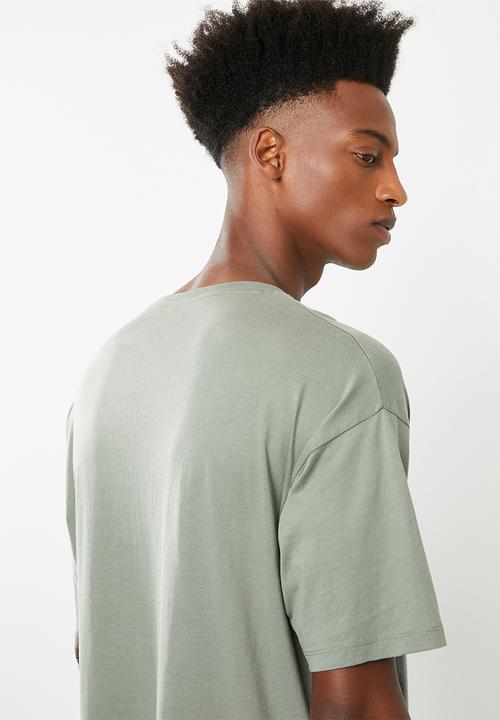 Superbalist - Loose fit tee - green