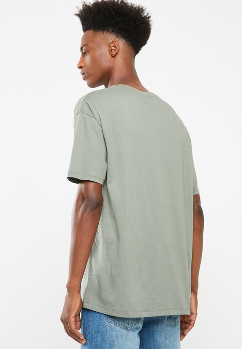 Superbalist - Loose fit tee - green