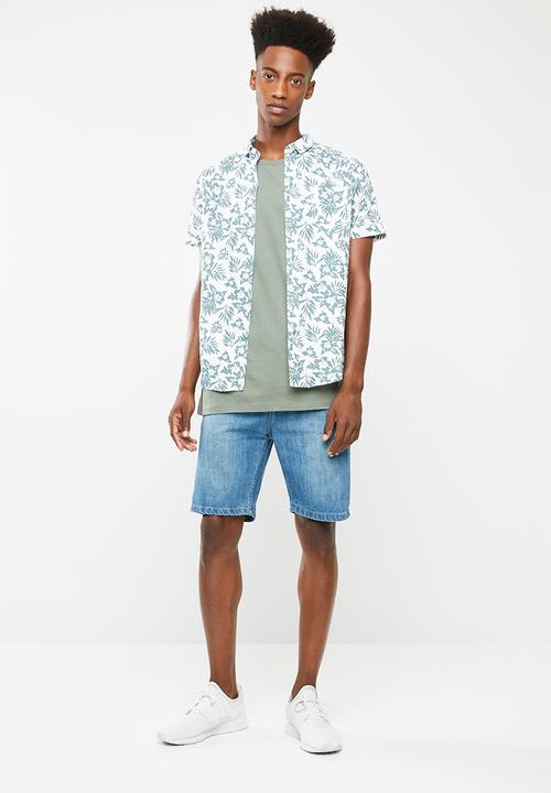 Superbalist - Loose fit tee - green