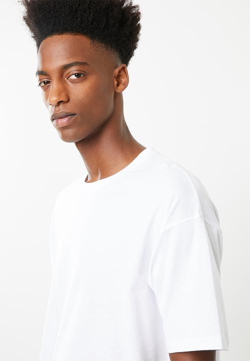 Superbalist - Loose fit tee - 2 pack - green & white 