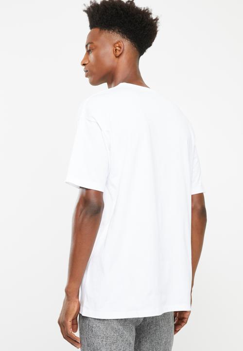 Superbalist - Loose fit tee - 2 pack - green & white 