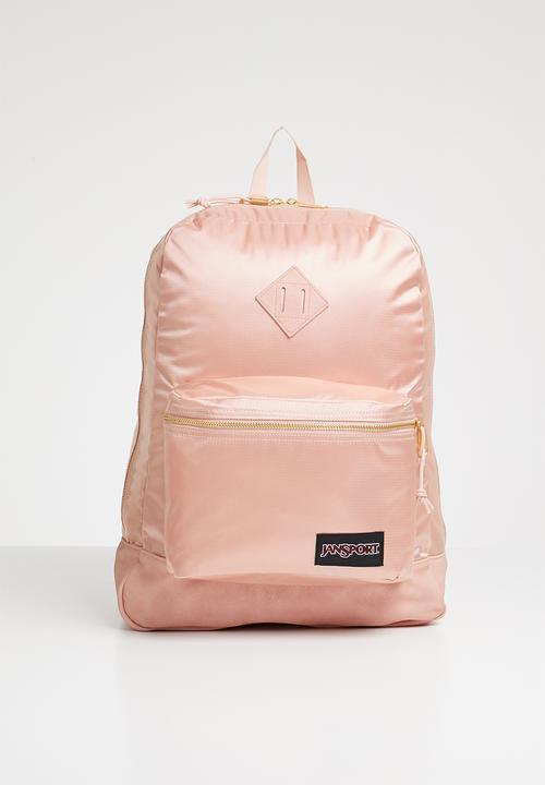 jansport rose gold