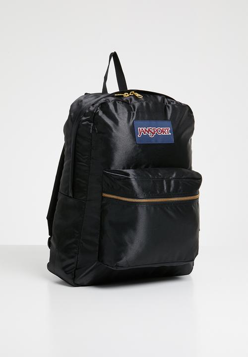 JanSport - High stakes - black & gold