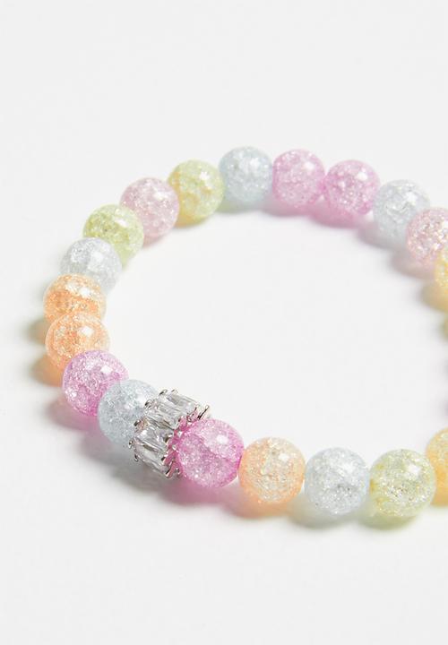 Pop Candy - Bead detailed bracelet - multi