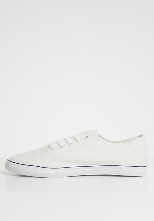 Brave Soul - Hawk retro sneakers - white