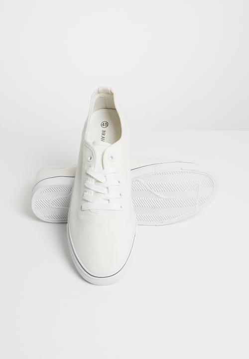Brave Soul - Hawk retro sneakers - white