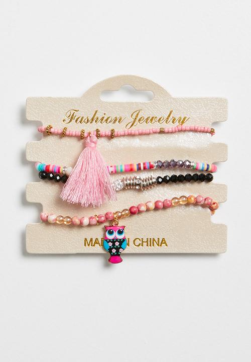 Pop Candy - Assorted bracelet set - multi
