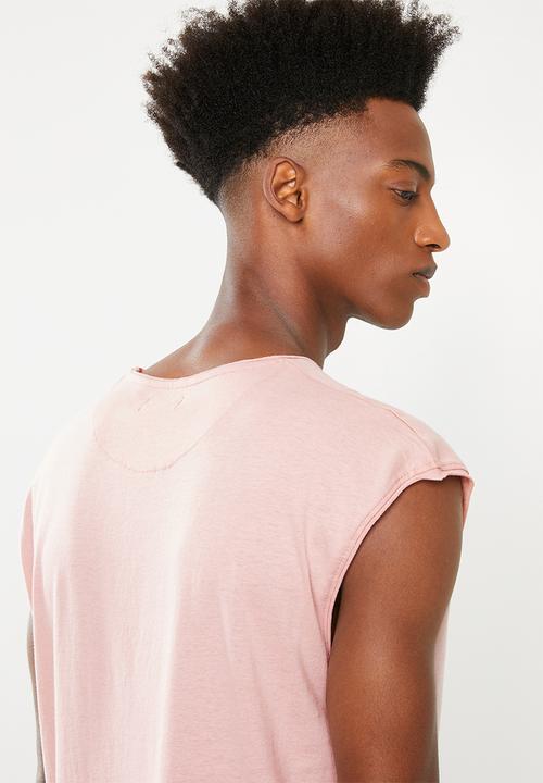 Brave Soul - Varley vest - pink