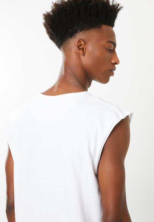 Brave Soul - Varley vest - white