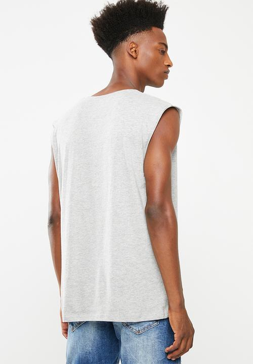 Brave Soul - Varley vest - grey 