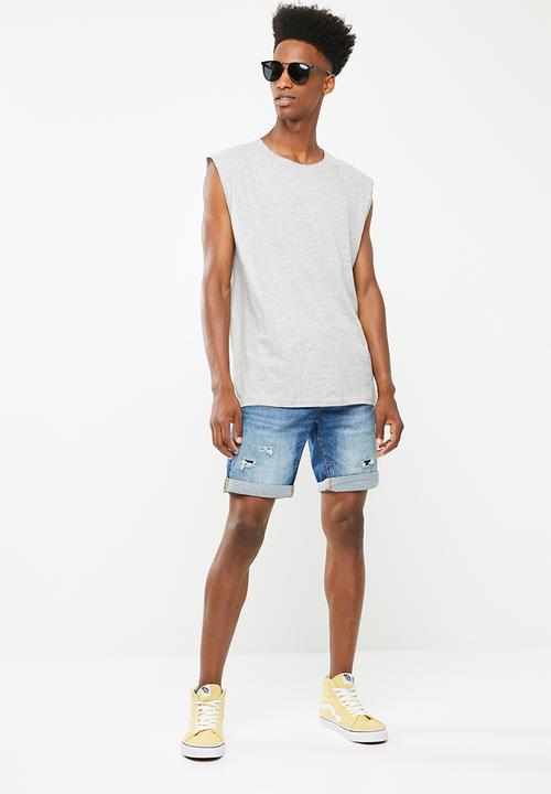 Brave Soul - Varley vest - grey 