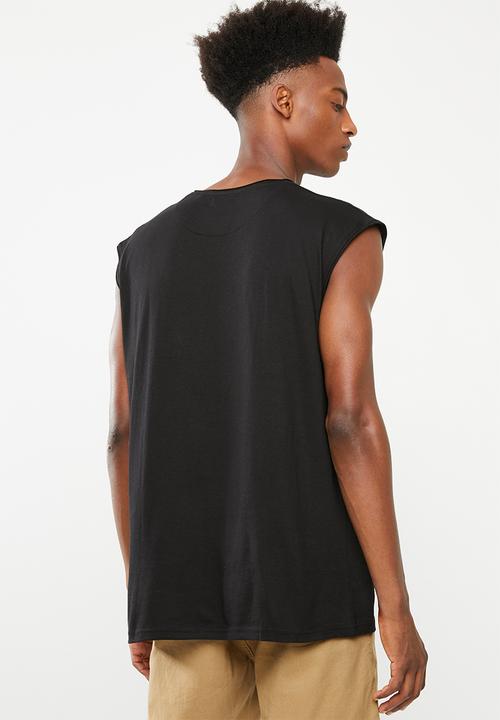 Brave Soul - Varley vest - black