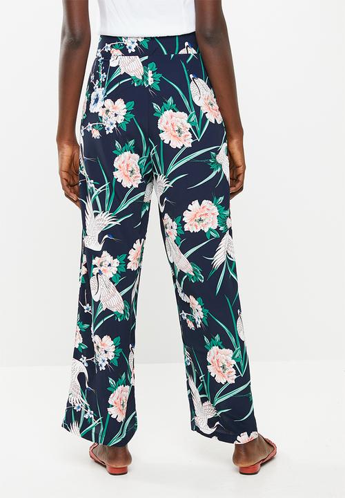STYLE REPUBLIC - Highwaisted pants - navy