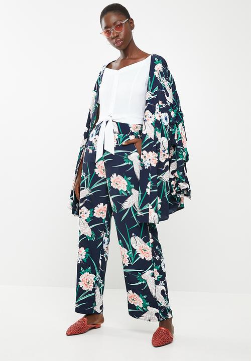 STYLE REPUBLIC - Highwaisted pants - navy