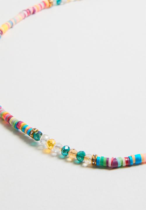 Pop Candy - Bead detailed necklace - multi 