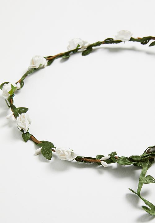 Pop Candy - Flower headpiece green