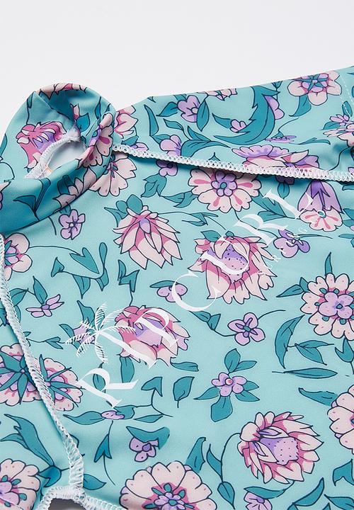 Rip Curl - Summerland short sleeve rashvest - multi