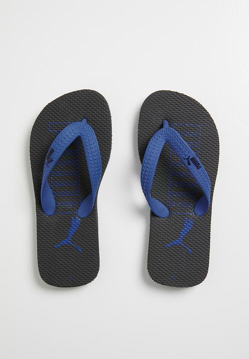 PUMA - First flip dp sandals - blue
